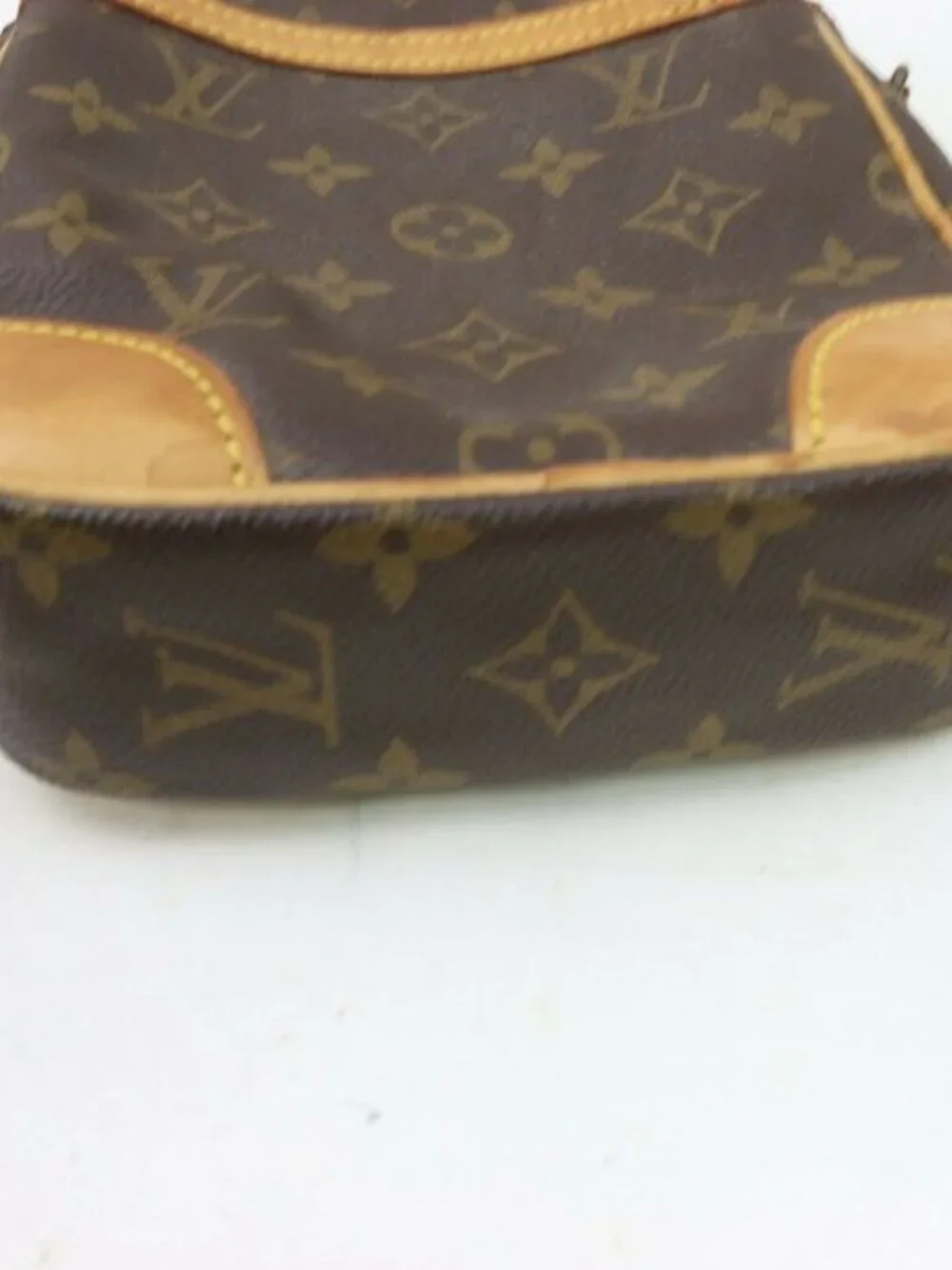 Louis Vuitton Danube Handbag Monogram Canvas